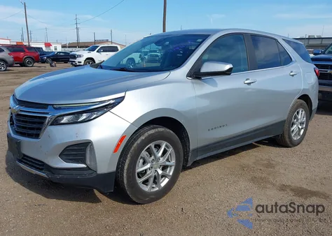 2022 Chevrolet Equinox Awd 2Fl из США, поврежденный, VIN 2GNAXTEV3N6145500